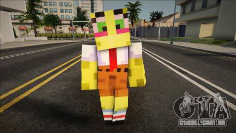 Bootleg Spongebob (Creepypasta) Minecraft para GTA San Andreas