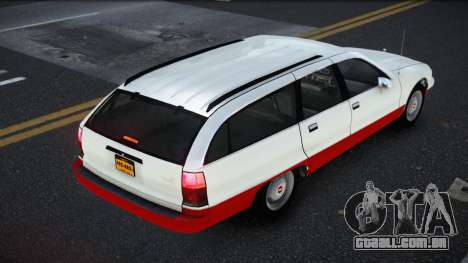 Chevrolet Caprice UL 92th para GTA 4