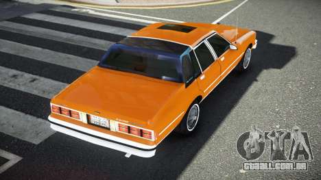 Chevrolet Caprice Classic SH para GTA 4