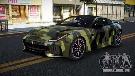 Jaguar F-Type G-Sport S7 para GTA 4