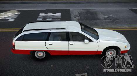 Chevrolet Caprice UL 92th para GTA 4