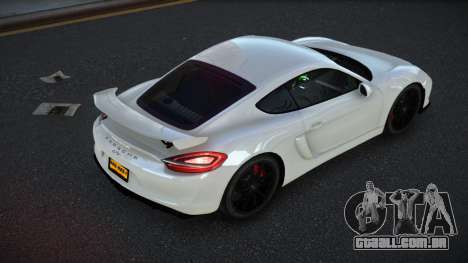 Porsche Cayman RS-Z para GTA 4