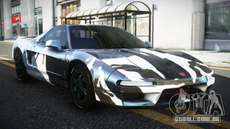 Honda NSX 92th S6 para GTA 4