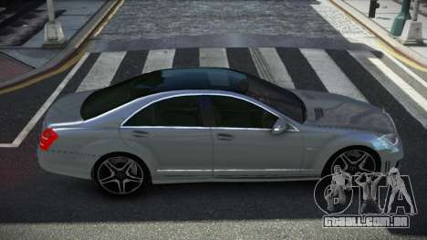 Mercedes-Benz S63 AMG CE para GTA 4