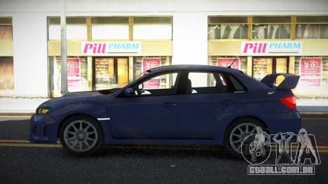 Subaru Impreza WRX STI 11th para GTA 4