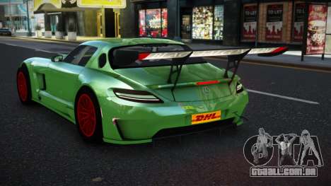 Mercedes-Benz SLS AMG SDR para GTA 4