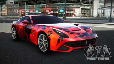 Ferrari F12 DFR S12 para GTA 4