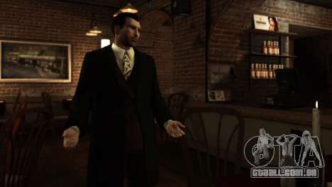 Niko Mafia Boss Getup para GTA 4