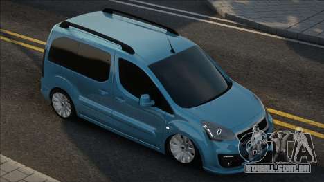 Peugeot Partner VIP para GTA San Andreas