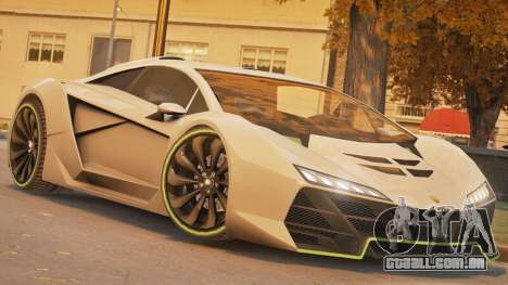 Pegassi Zentorno MSW para GTA 4