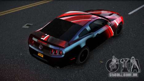 Ford Mustang D-SM S11 para GTA 4