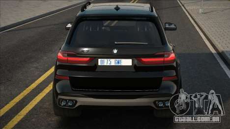 BMW X7 [Prov] para GTA San Andreas