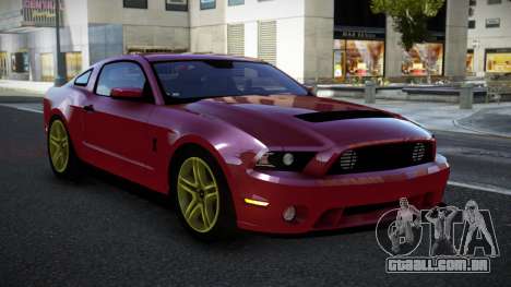 Shelby GT500 L-Tuned para GTA 4