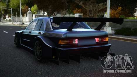 Mercedes-Benz 190E CD para GTA 4