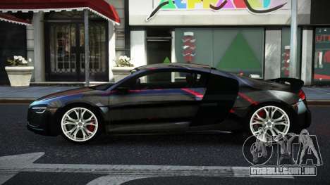 Audi R8 DTR S11 para GTA 4