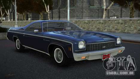 1973 Chevrolet El Camino V1.0 para GTA 4