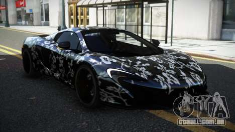 McLaren 650S CR S3 para GTA 4