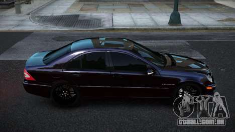 Mercedes-Benz C32 CK para GTA 4