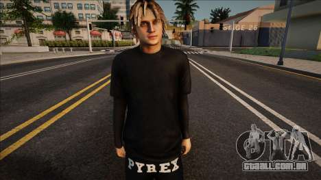 New Man Pyrex para GTA San Andreas