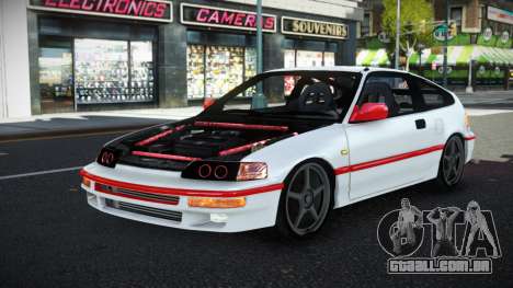 Honda CRX 92th para GTA 4