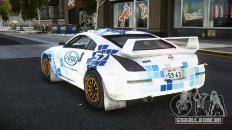 Nissan 350Z SDB para GTA 4