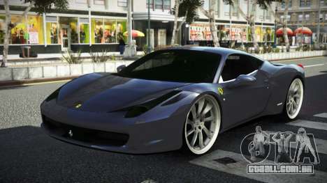 Ferrari 458 CW para GTA 4