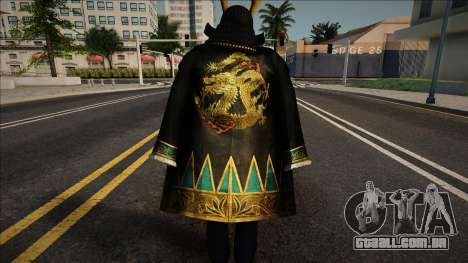 Polices Samurai v4 para GTA San Andreas