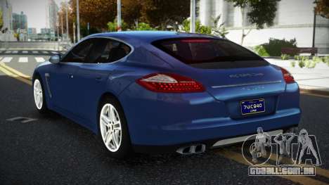 Porsche Panamera SD para GTA 4