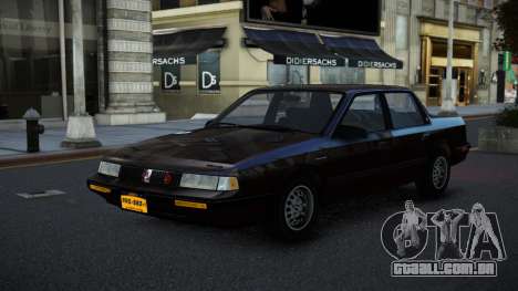 Oldsmobile Cutlass Ciera OS V1.1 para GTA 4