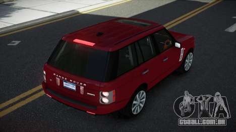 2008 Range Rover Supercharged V1.1 para GTA 4