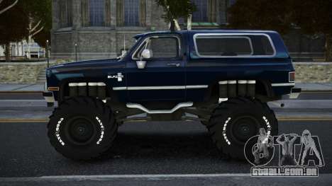 Chevrolet Blazer MT para GTA 4