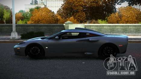 Spyker C8 E-Style V1.0 para GTA 4