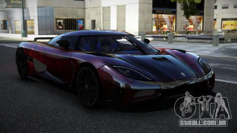 Koenigsegg Agera XS-F S14 para GTA 4