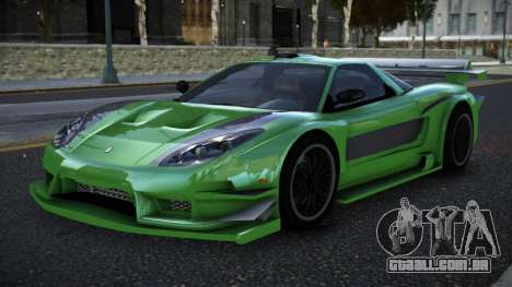 Honda NSX V2.0 para GTA 4