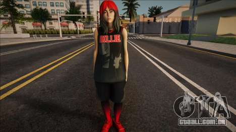 Fortnite - Red Roots Billie v2 para GTA San Andreas