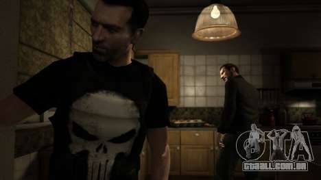 The Punisher Outfits for Niko para GTA 4