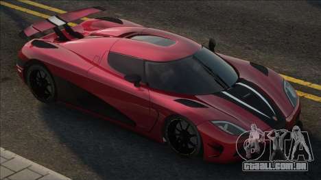 Koenigsegg Agera [Prov] para GTA San Andreas