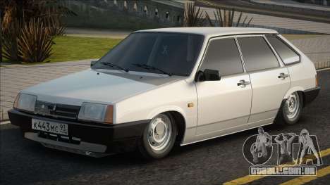 Vaz 2109 [White] para GTA San Andreas