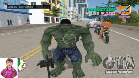 Hulk Guarda-costas para GTA Vice City