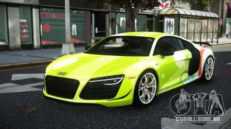 Audi R8 DTR S9 para GTA 4