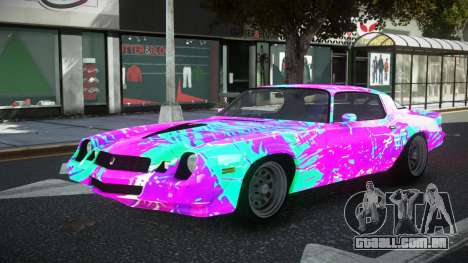 Chevrolet Camaro Z28 SD S7 para GTA 4