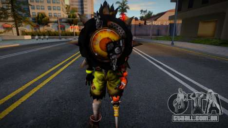 Junkrat de Overwatch para GTA San Andreas