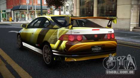 Honda Integra 05th S13 para GTA 4