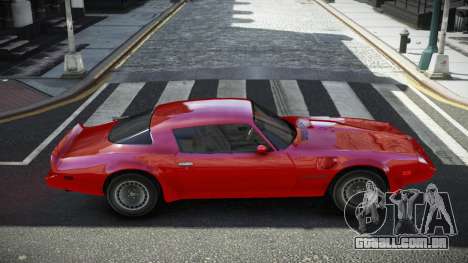 Pontiac Trans Am NPL para GTA 4