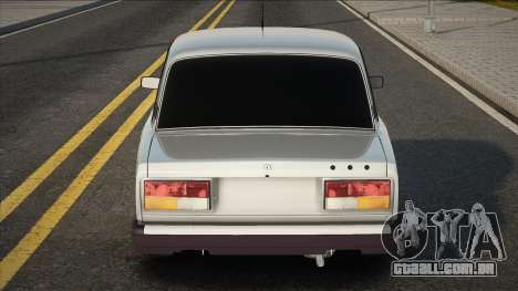 VAZ 2107 Ali para GTA San Andreas