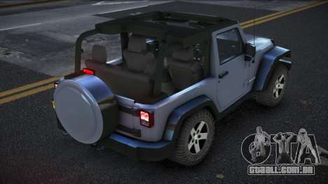 Jeep Wrangler 12th para GTA 4