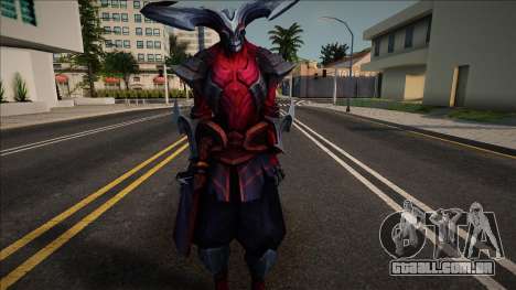 Rhaast de League of Legends CORREGIDO para GTA San Andreas