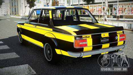 BMW 2002 L-Turbo S11 para GTA 4