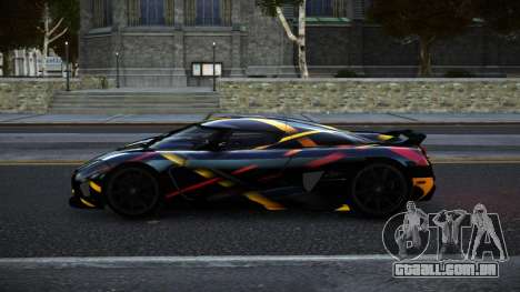 Koenigsegg Agera XS-F S4 para GTA 4