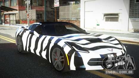 Chevrolet Corvette 15th S14 para GTA 4